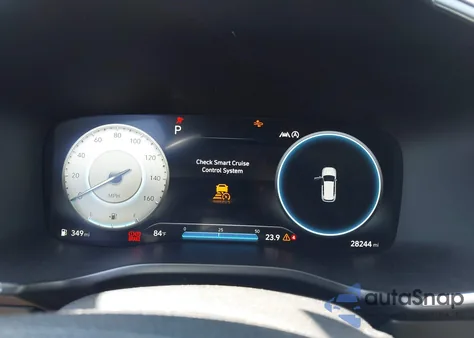 2022 Hyundai Santa Fe Xrt из США, поврежденный, VIN 5NMS6DAJ8NH386003